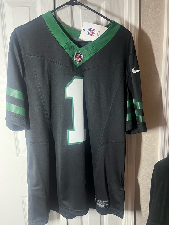 Nike Other - Brand New NFL Nike Sauce Gardner New York Jets #1 Jersey in black Size Large NWT